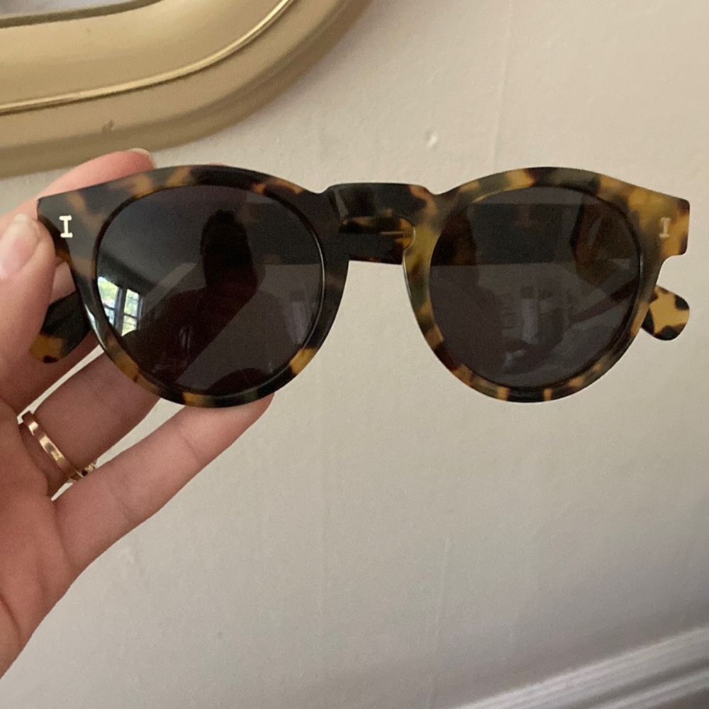 Illesteva Tortoise Sunglasses